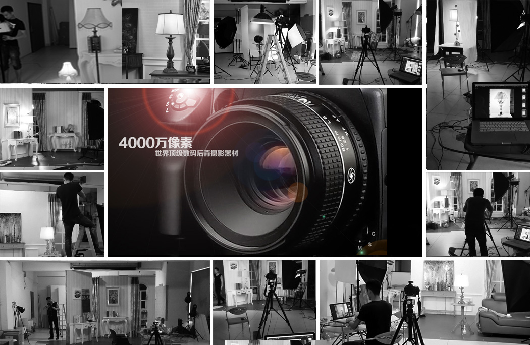 灯具摄影创意大图