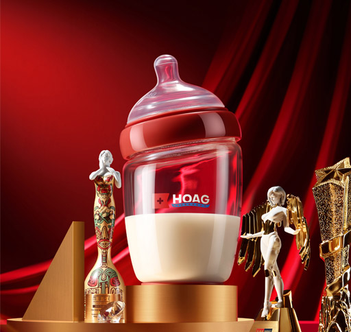 奶瓶产品摄影_母婴用品拍摄_玻璃奶瓶电商静物拍摄_锐图产品摄影